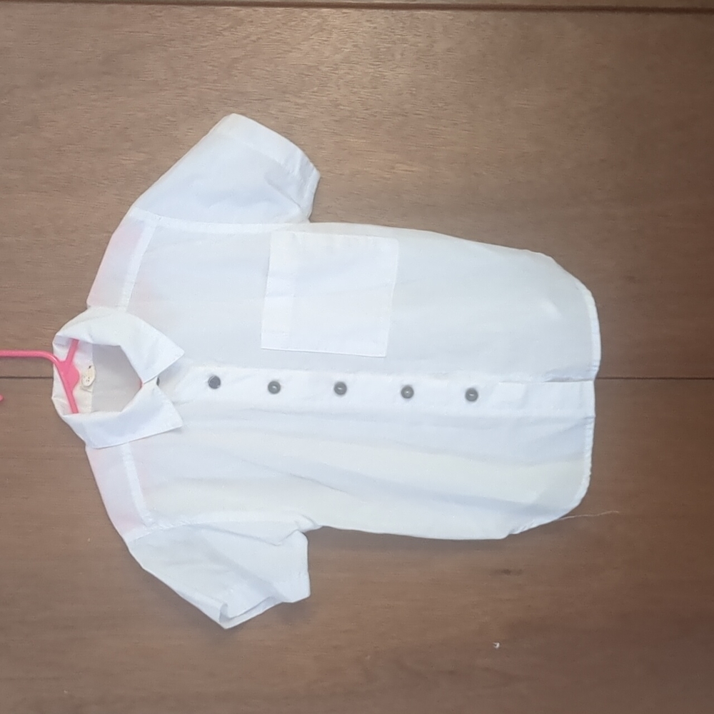 White button up